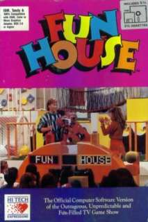 Fun House is based on a childrens television game show of the same 