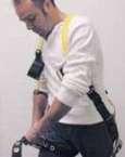 Fall Protecti Safety Harness with 1 D Ring Mating #9402  