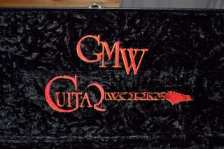 2008 1 Off GMW Custom Shop TULIPWOOD Guitar Birdseye Maple Neck 1 of 1 