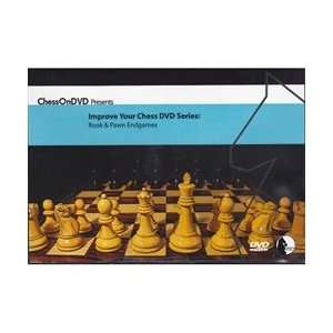  Improve Your Chess Rook & Pawn Endgames (DVD)   Mednis 