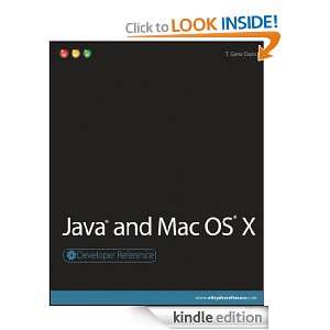 Java and Mac OS X (Developer Reference) T. Gene Davis  