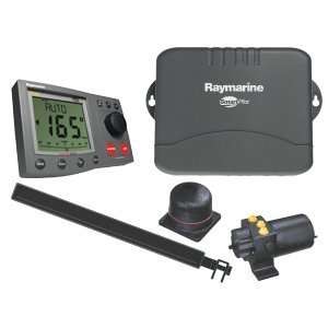  Raymarine ST8002 S1 Hydraulic Outboard Pack Everything 