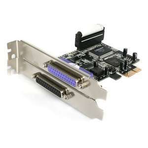  StarTech 2 Port PCI Express EPP/ECP Parallel Adapter Card 