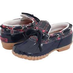 Girls SPERRY TOP SIDER Rubber Duck Duckie Rain Boots Shoes  
