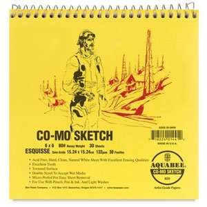 Bee Paper Co Mo Sketch Pads   11 times 14, Co Mo Sketch Pad, 30 Sheets 