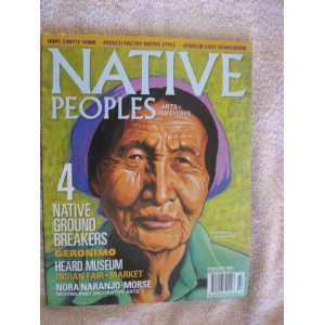  Native Peoples Arts + Lifeways February 2008 Everything 
