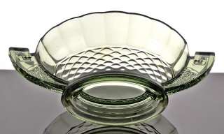 2398/ART DECO GLASS CENTERPIECE VAL SAINT LAMBERT 1935.  