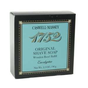   Eucalyptus Shave Soap Refill 3.3oz shave soap