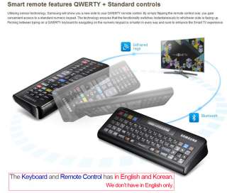 samsung rmc qtd1 3d smart tv qwerty remote control