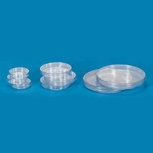 Petri Dishes, Polystyrene, Disposable, Sterile, 100 x 15 mm, Pack of 