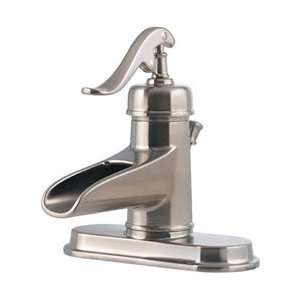 Price Pfister T42 YP0K Ashfield Single Hole Bathroom Faucet   Brushed 