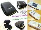 Battery NP 40+CHARGER+​Camera Case for Sanyo Xacti VPC E1075 VPC 