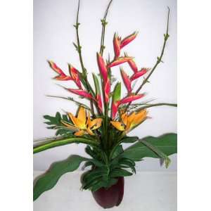    26 Heliconia & Bird of Paradise Arrangement