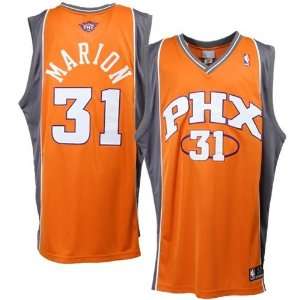  Reebok Phoenix Suns #31 Shawn Marion Orange Alternate 