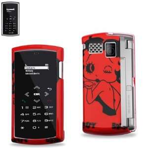   Sanyo Incognito Scp 6760 B439 Red Kiss Cell Phones & Accessories