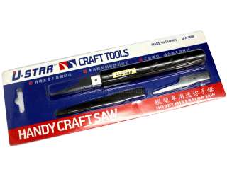 Hobby Mini Handy Craft Saw Razor Saw Tools  
