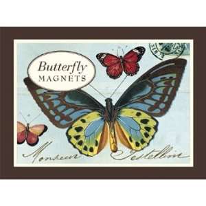  Butterflies Magnets