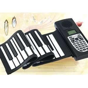   keyboard piano, portable piano, silicone piano Musical Instruments