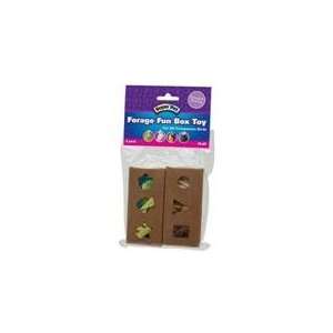  6 PACK SUPER PET AVIAN FORAGE FUN BOX TOY, Size 2 PACK 