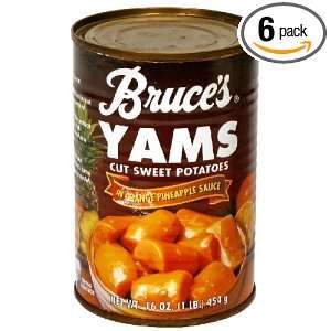 Bruce Yams In Orange Pineapple Grocery & Gourmet Food