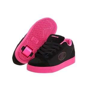  Heelys Straight Up Skate Shoes 7710   Black/Hot Pink 