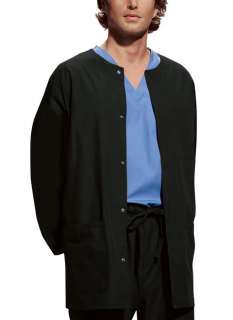 Cherokee scrubs Mens scrub jacket coat #4450 Ships Free  