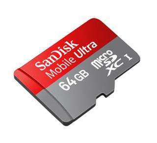 SanDisk Mobile Ultra TF Card 64GB MicroSD Card 64 G SDXC 200X 300MB/S 