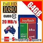  ultra x 64gb sd card class 10 sdxc 20mb s full hd video memory 64 
