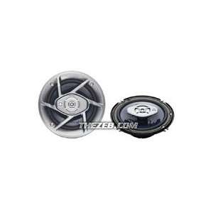  Pioneer Ts A1670R 6 1/2 Inch 3 Way Speakers Electronics