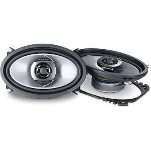  New Pioneer 4 Inchx6 Inch 2 Way Vehicle Speakers For 