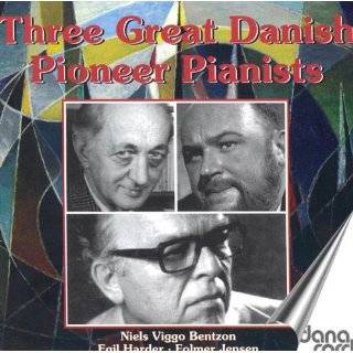 Great Danish Pioneer Pianists Niels Viggo Bentzon, Folmer Jensen 