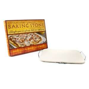  Charcoal Companion Pizzaque Pizza Baking Stone With Wire 