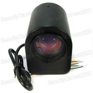 New Motorized 10 Zoom 6 60mm CCTV Security Camera Lens  