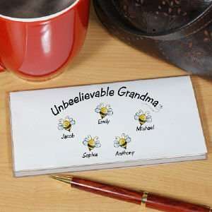  Unbeelievable Personalized Checkbook Cover Office 
