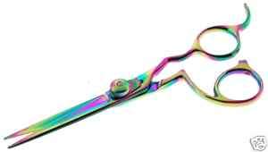 Hair Cutting Multi Color Barber Scissors,Size 5 1/2  