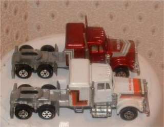 Toy Yatming Kenworth Semi Trucks  