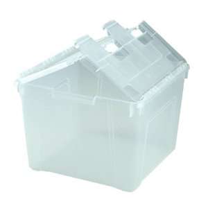  60 QT Plastic Storage Box with Wing Lid WL 60 (139851) *2 