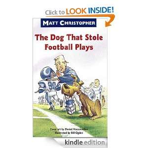 The Dog That Stole Football Plays (Matt Christopher Sports Fiction 