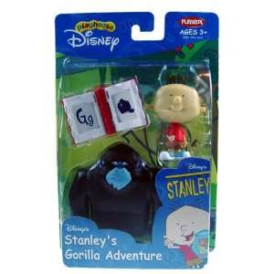  Disney Playhouse Stanleys Gorilla Adventure Figure Set 
