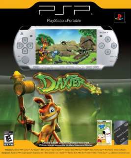 PlayStation Portable Limited Edition Daxter Entertainment Pack   Ice 
