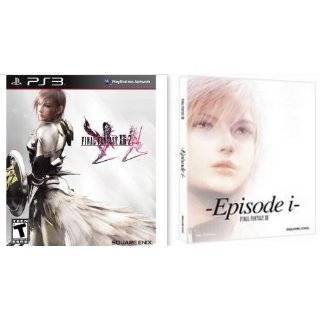 Final Fantasy XIII 2 (Playstation 3, Limited Edition with Episode i 