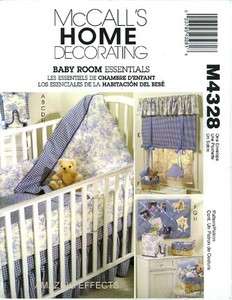   Room Nursery crib quilt bumpers valance shade 4328 023795432818  