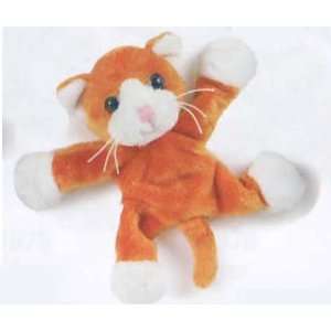   Plush Animal Magnet Mates Orange Kitty   Kitty Magnet Toys & Games