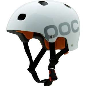 POC Receptor Flow Bike Helmet White, M/L  Sports 