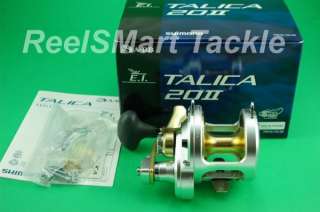 New Shimano Talica 20 2 Speed Reel TAC 20II  