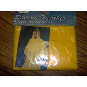  Stormy Weather Rain Ponchos 2 Pack