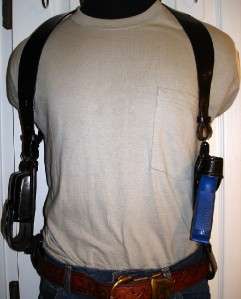 Leather Shoulder Holster 4 Springfield xdm xd compact  