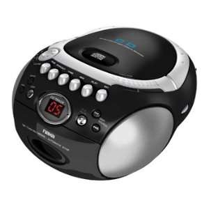 Naxa NX 235 Portable CD Player with AM/FM Stereo Radio Cassette Player 