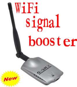 USB Wireless Laptop WiFi Signal Booster Antenna NEW  