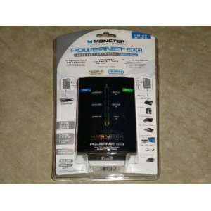   PowerNet 200 Powerline Network Adapter Starter Kit Electronics